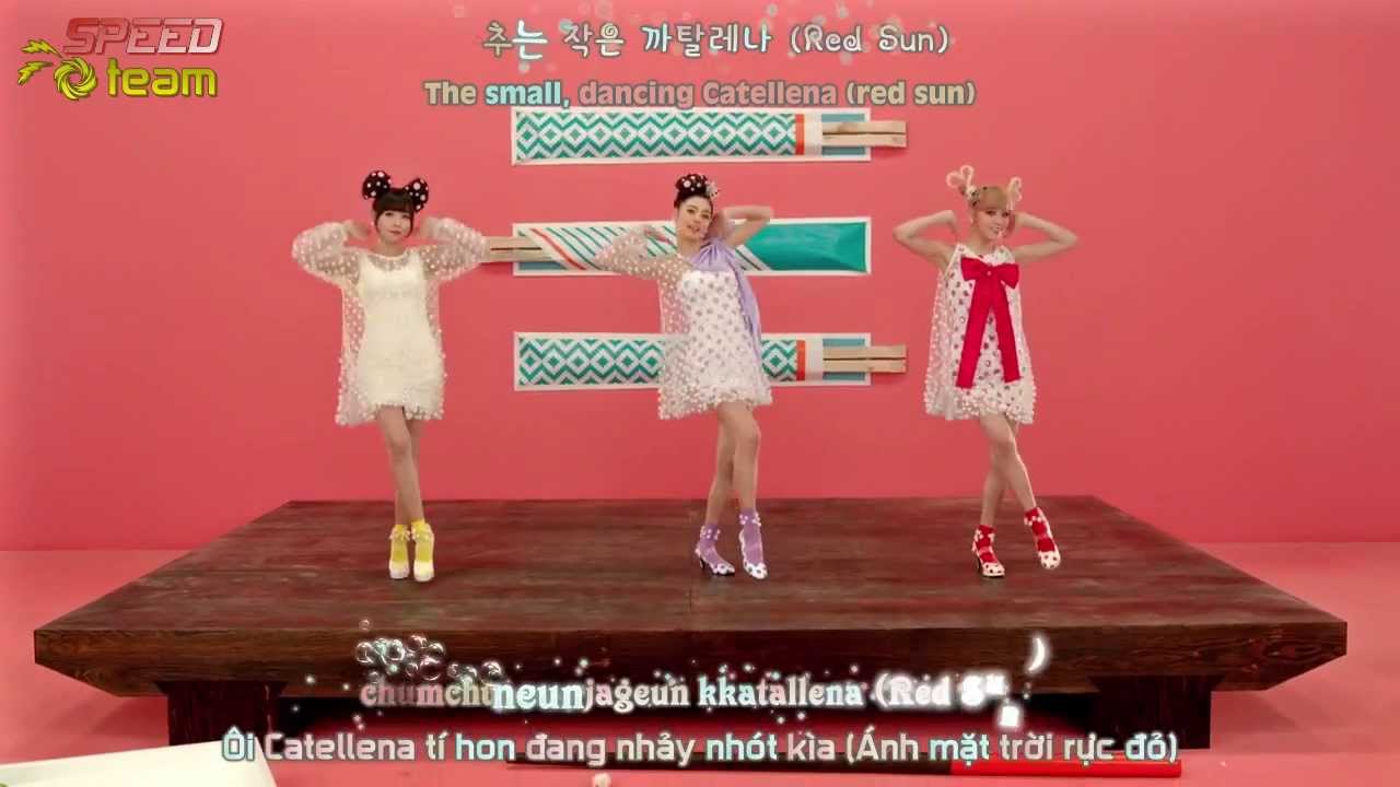 Vietsub + Engsub + Kara] Orange Caramel (오렌지캬라멜) - Catallena