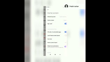 How to with app drawer Redmi 6 pro