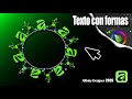 Cómo crear texto artístico con formas en Affinity Designer 2026 | Tutorial paso a paso