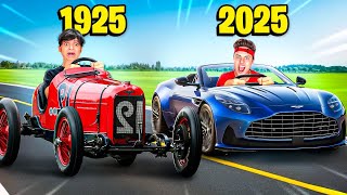 Testando 100 Anos De Carros Tio Nick Vs Enaldinho