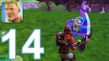 Fortnite Chapter 1 Mobile - Gameplay Walkthrough Part 14 - 50v50 v2 (iOS, Android)