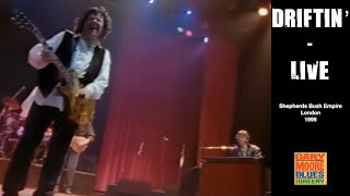 Gary Moore - Driftin&#39;: Live from the &quot;Blues for Greeny&quot;  1080p