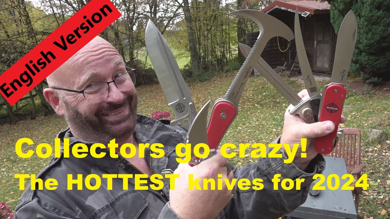 All Jörg Sprave Blades for 2024! YouTube