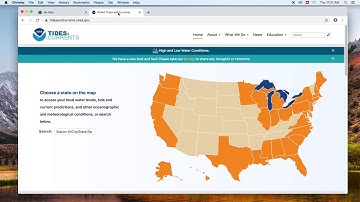 NOAA CO OPS GIS Training 1  Using GIS Services in ArcGIS Online