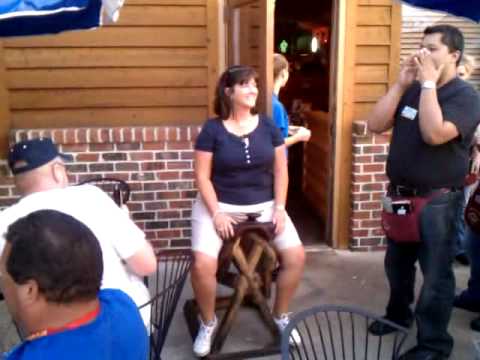 Jana's 21st birthday at Texas Roadhouse - YouTube