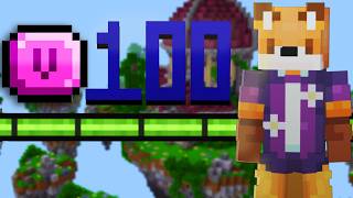 I Maxed Hive Skywars...