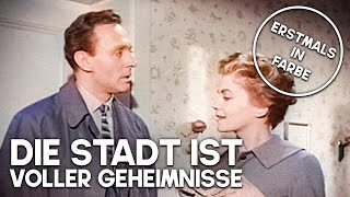 Die Stadt ist voller Geheimnisse (1955) koloriert