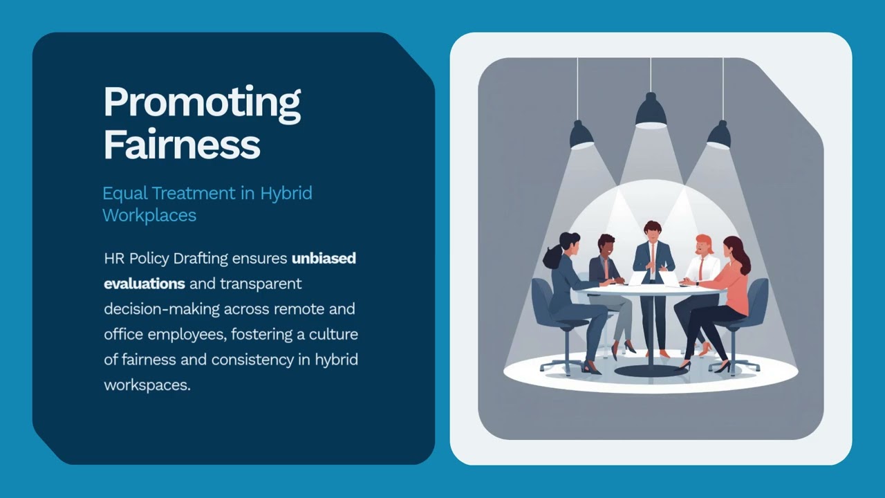 How HR Policy Drafting Supports Hybrid Work Cultures