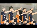 Karasuno team bonding best moments season 4  haikyuu