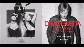 Download lagu Side To Side/Hey Mama [Mashup] - Ariana Grande, Nicki Minaj & David Guetta