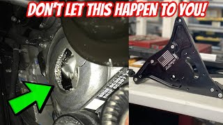 1100HP Shelby GT500 MFP Crank Support Install - #saveyourcranks