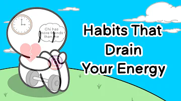 Does technology drain your energy?
