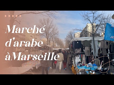 Marché d'Arabe à Castellane,Marseille,france🇫🇷watch Arabian market in Castellane, Marseille#france