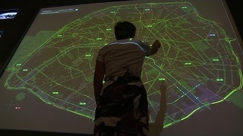 Les feux tricolores gérés dans les sous-sols de Paris