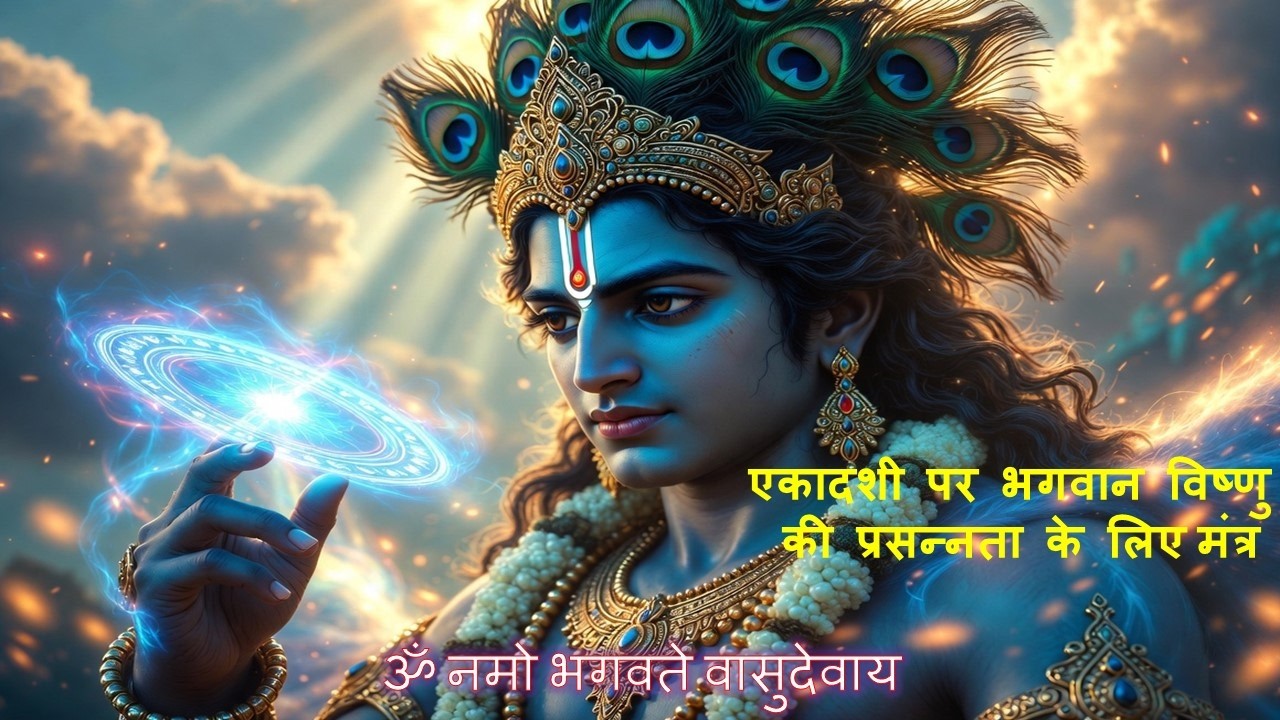 एकादशी पर भगवान विष्णु की प्रसन्नता के लिए सबसे प्रभावी और प्रचलित मंत्र 