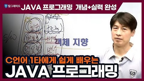 탑그레이드_JAVA 프로그래밍 개념+실력 완성_객체 지향의 탄생과 개념적 설계