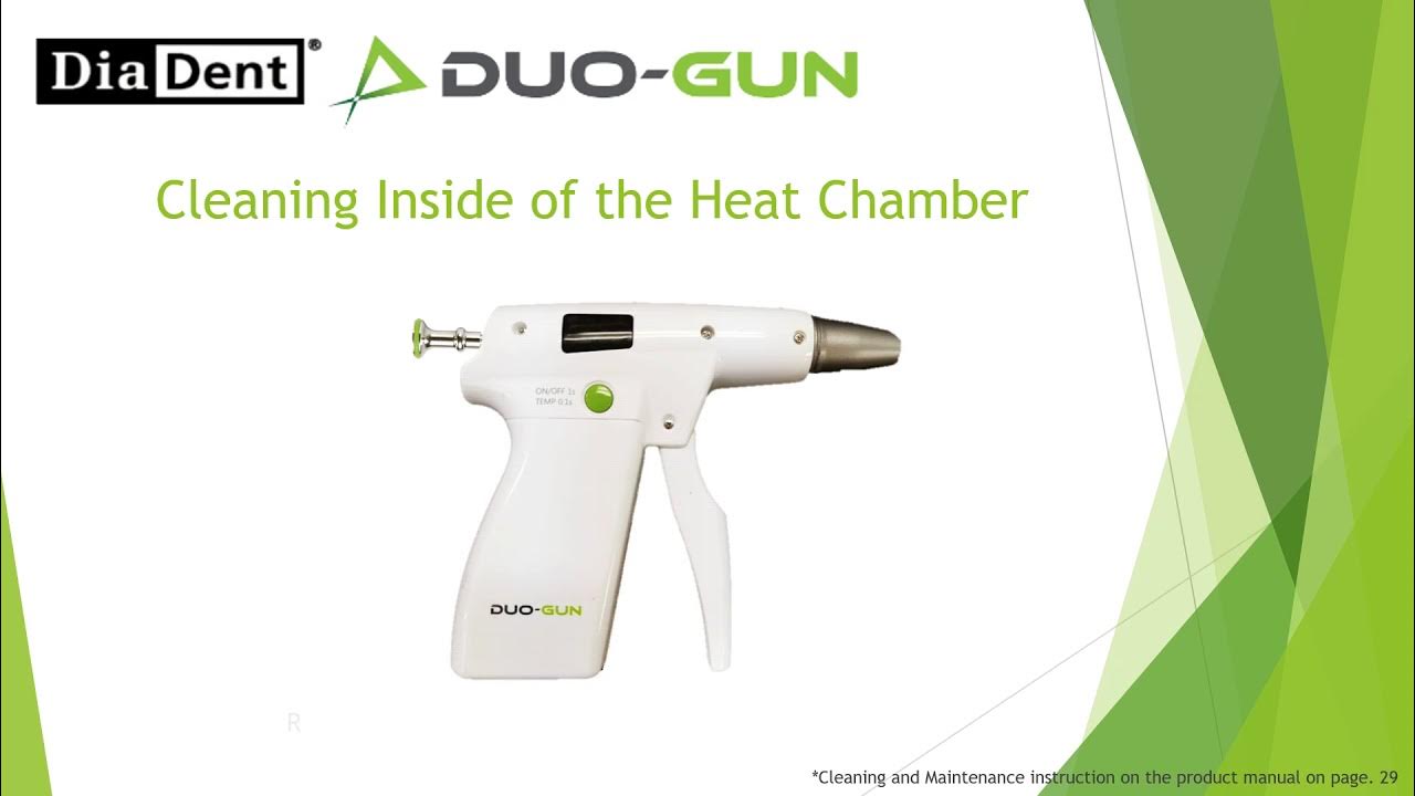 DiaDent DuoGun Cleaning Instructions YouTube