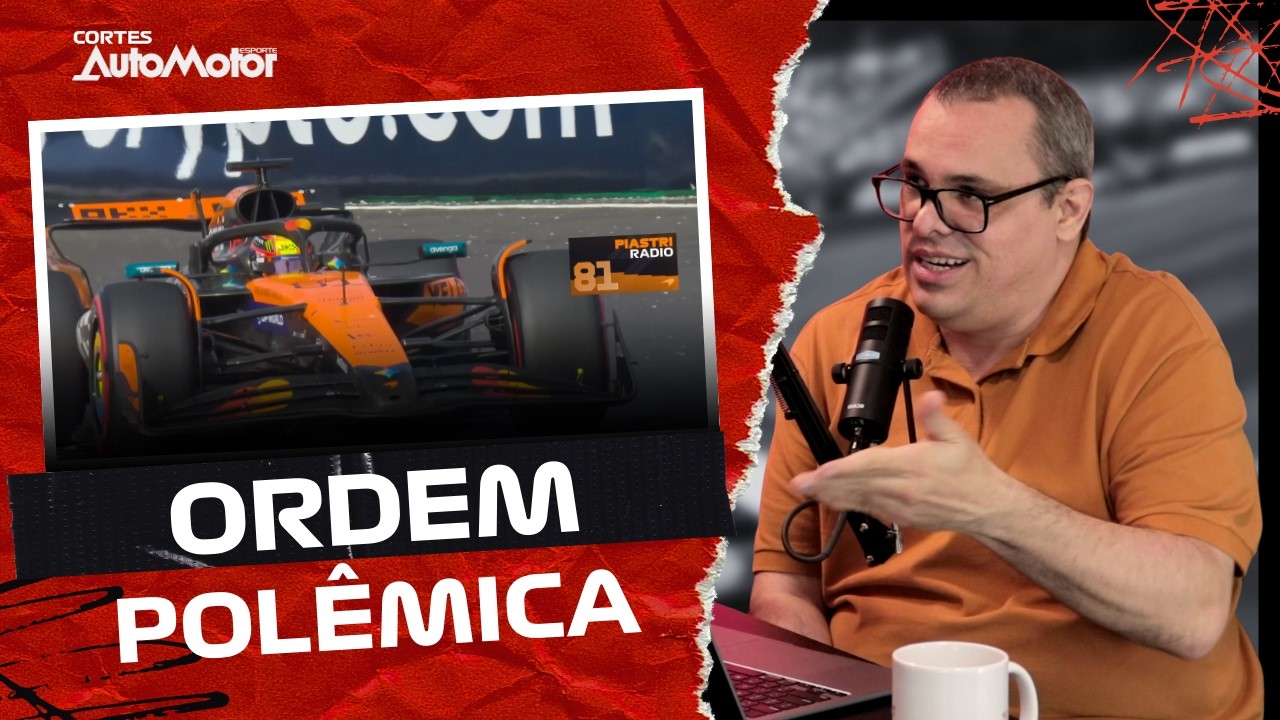 McLaren Errou com a Ordem de Equipe?
