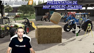 FS19PRESENTATION DE MAP ET DE MODS PC-CONSOLES?3