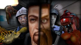 HALFLIFE'I HİÇ BÖYLE GÖRMEMİŞTİNİZ!