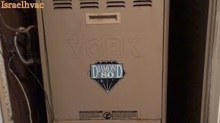 HVAC: No Heat Call | York Gas Furnace