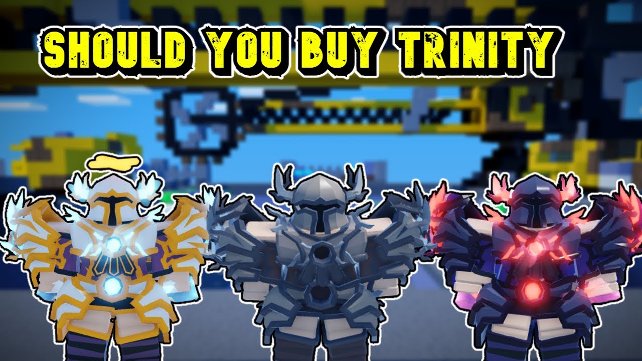 Roblox BedWars on X: 👑 New Kit: Trinity ✨ MASSIVE increase on