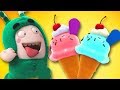 Oddbods Love ICE CREAM | Funny Cartoons For Kids | Oddbods Show by Oddbods & Friends