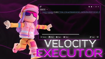 Free Velocity Executor 2025 – Keyless Roblox Executor, Secure Attach & Fast Execution | New Version