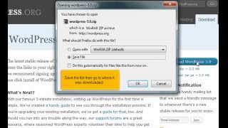 How to install Wordpress 3