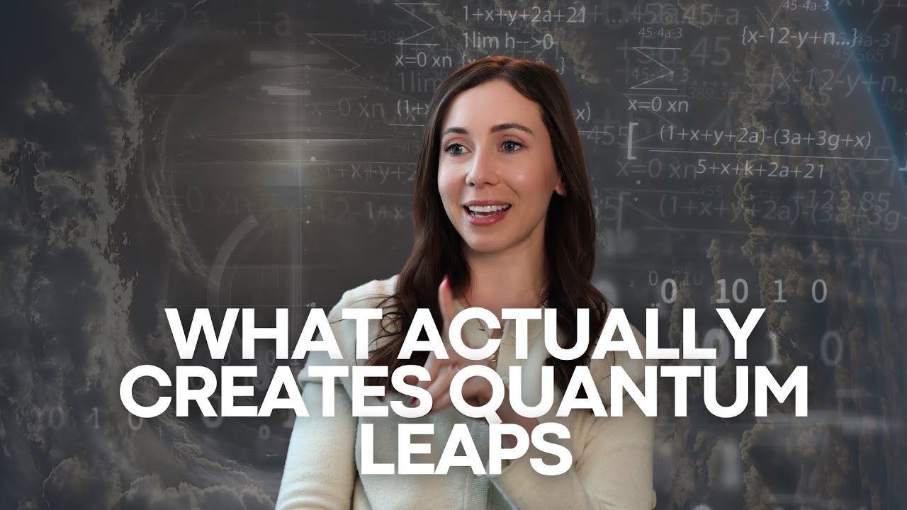 What Actually Creates Quantum Leaps - YouTube