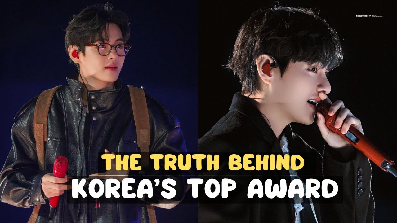 Unexpected Facts Revealed Behind Korea’s Most Prestigious Award