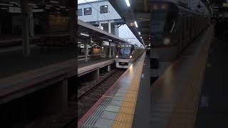 5300形5320f　快速京成高砂行き　休日11T運用　京成成田駅入線シーン