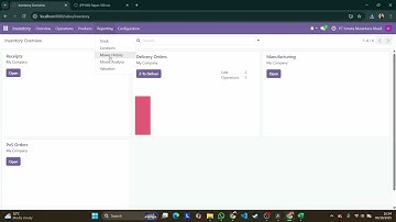 [Odoo 18] Purchase 3 - Create Product Category