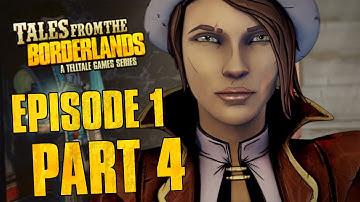 Tales from the Borderlands - Episode 1: Zer0 Sum | Part 4 (Gameplay Walkthrough No Commentary)