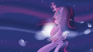 Princess Twilight Sparkle (Print Speedraw and Redraw)
