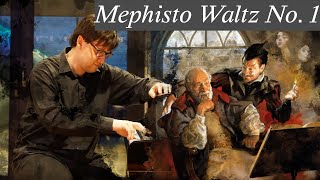 [4K] Liszt - Mephisto waltz no.1 S.514 (Oleksandr Shykyta)