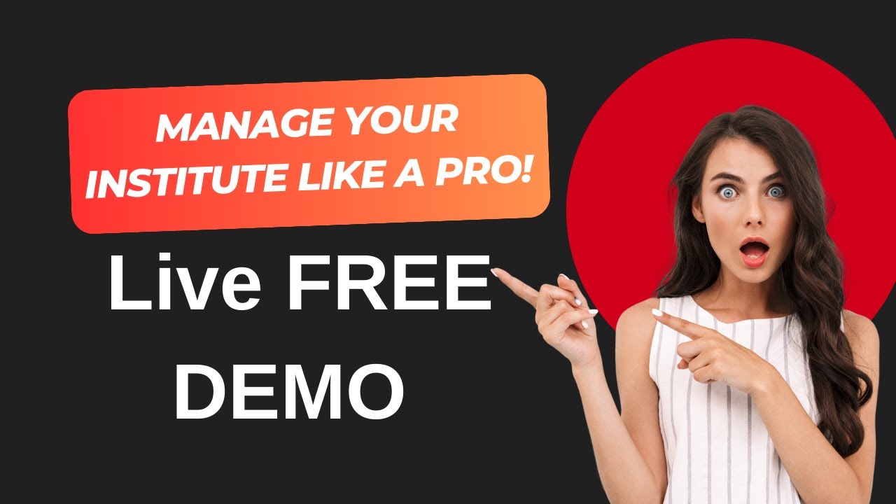 Institute Management Software Explained – Features, Benefits & Live Demo!