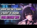 ASMR🦊Your Kitsune Housewife Cooks For You! [F4M]
