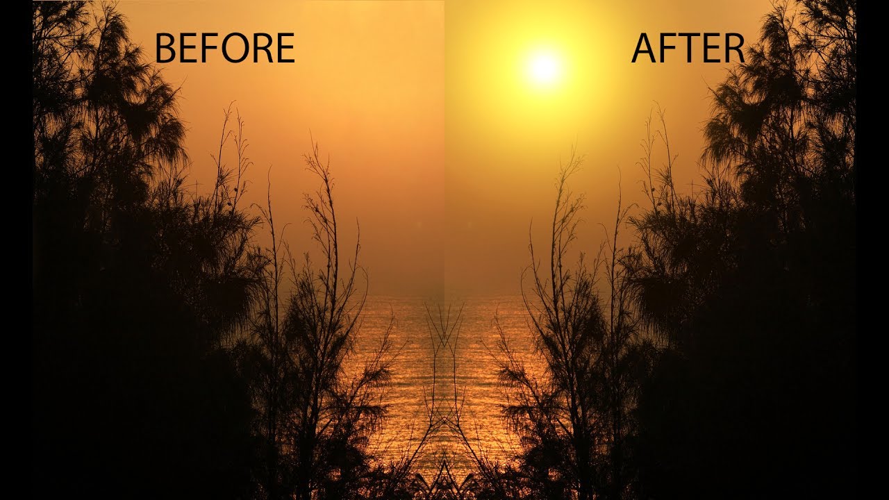 HOW TO CREATE A BEAUTYFUL SUNSET EFFECT IN CC