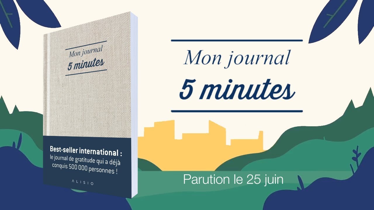 5 minutes de manifesting : mon petit journal pour attirer la réussite