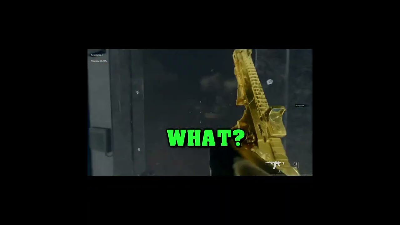 Guns are VERY loud in Warzone 2 😂 #warzone #callofduty