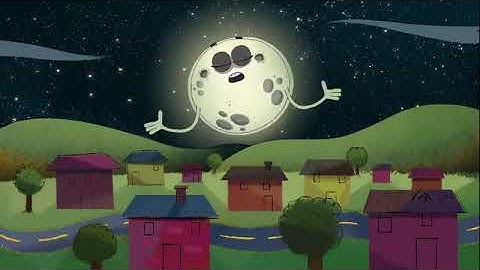 Outer Space Time to Shine The Moon Song by StoryBots mp4