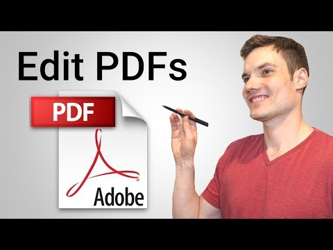 How to   Edit A Pdf In Word
 | Quick Guide 2022