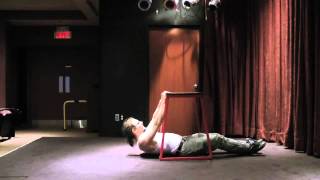 Convict Conditioning-Step 2-Horizontal Pulls Wealth