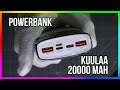 KUULAA Power Bank 20000 мАч QC PD 3,0 - ПОЛНЫЙ ОБЗОР