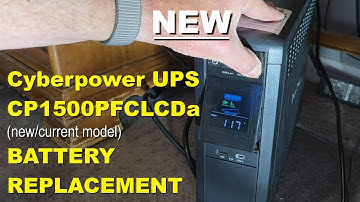 NEW! CyberPower CP1500PFCLCDa (New/Current Model) Battery Pack Replacement