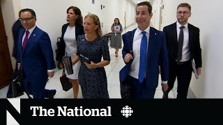 Lawmakers press social media executives on combatting antisemitism