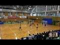 2018IH   女子ハンドボール １回戦 夙川学院（兵庫県） 対 福井商（福井県）