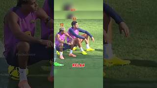 Caught Resting 😅 | Lamine Yamal Moment#shorts #soccer