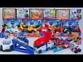 Paw Patrol Toys Unboxing ASMR | Paw Patrol Spin Master Moto Pups Moto HQ Playset 🌟 Big Transporter